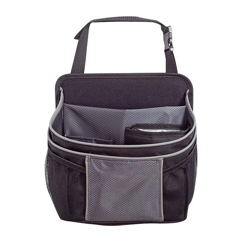 Organizador de asiento de coche plegable para mantener tus viajes familiares ordenados