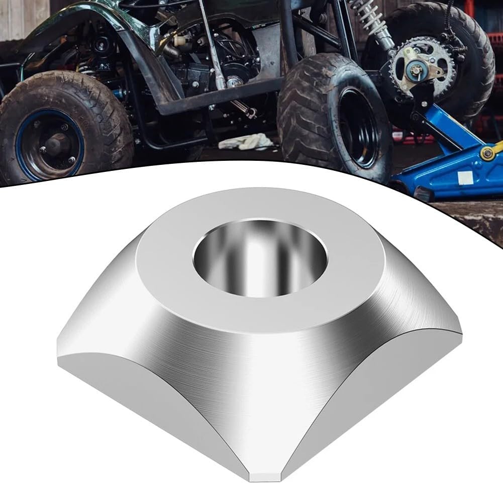 5.4 Inch Aluminum Centering Cone For Manual Tire Changer, For Harbor For Freight And Most 4WD Car Truck Wheels, Stepped Design Fits 1.67 Inch Center-Post For Secure Wheel Positioning