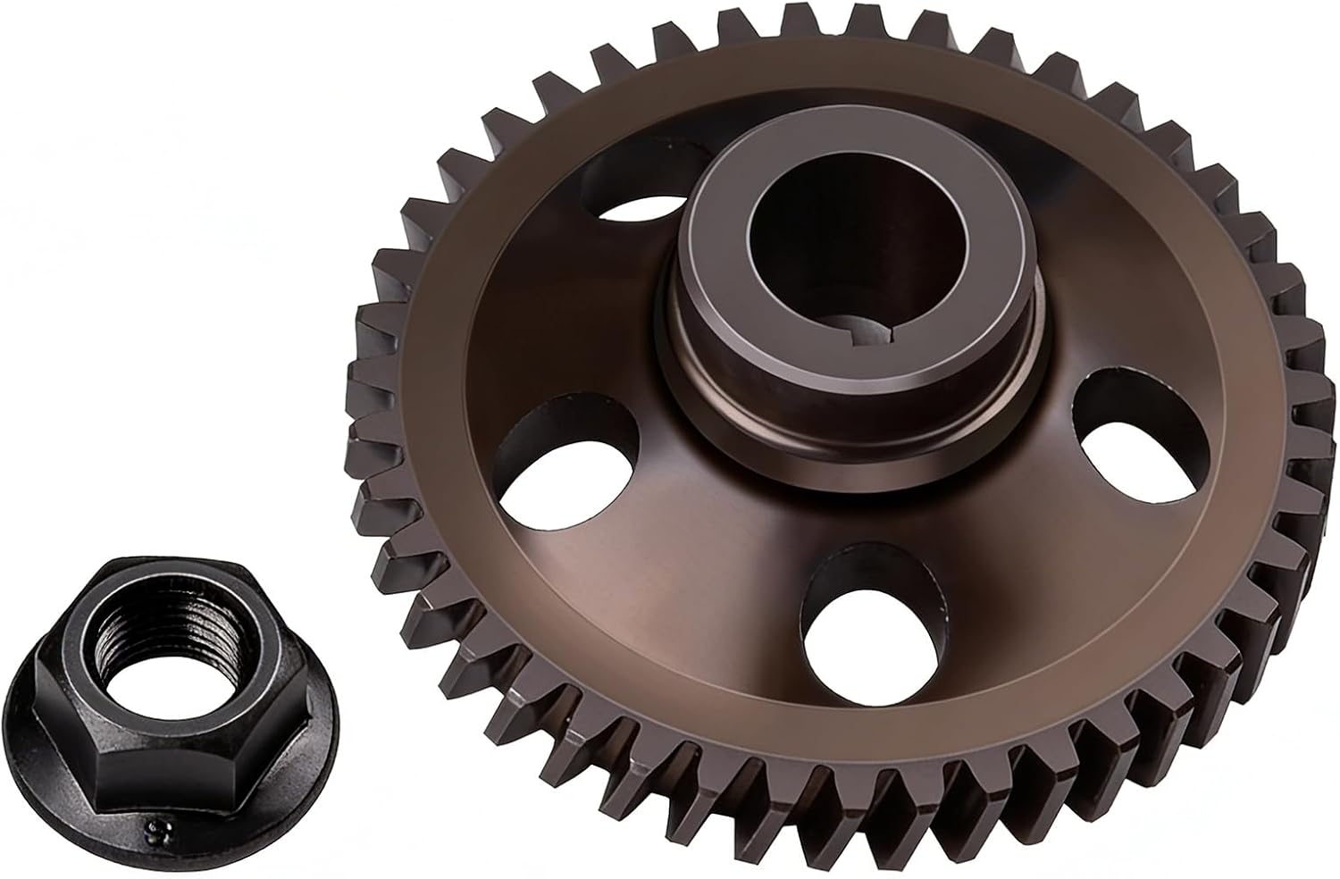 12634114 12698076 Pressure Pump Gear/HP4 Pump Gear Compatible with 2017-2022 Chevy Silverado 2500HD / 3500HD w/Duramax;2017-2022 GMC Sierra 2500HD / 3500HD w/Duramax