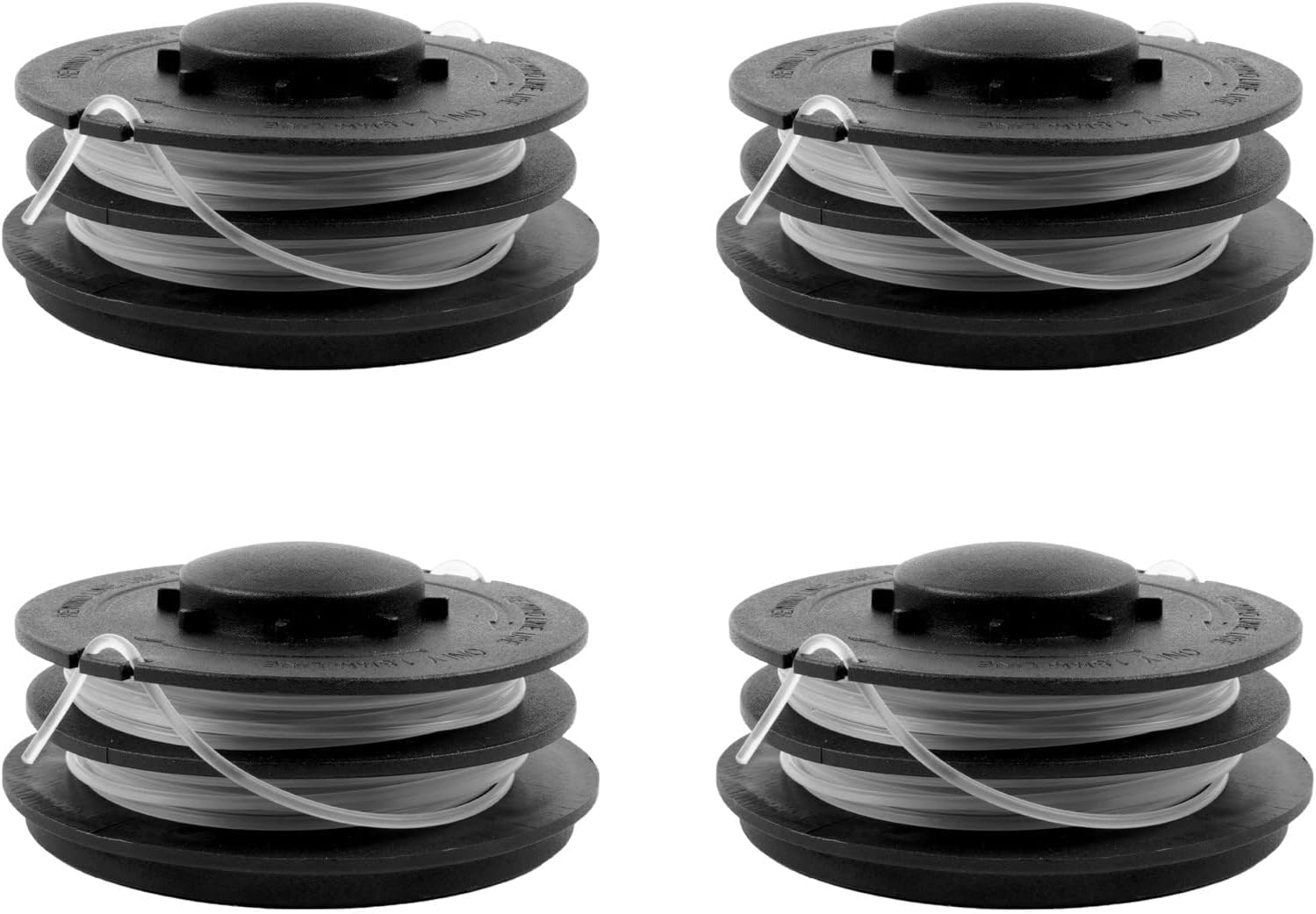 for Carrete apto for cortadora de césped Einhell GC-ET 4530/carrete de hilo/carrete de recortadora(10PCS)