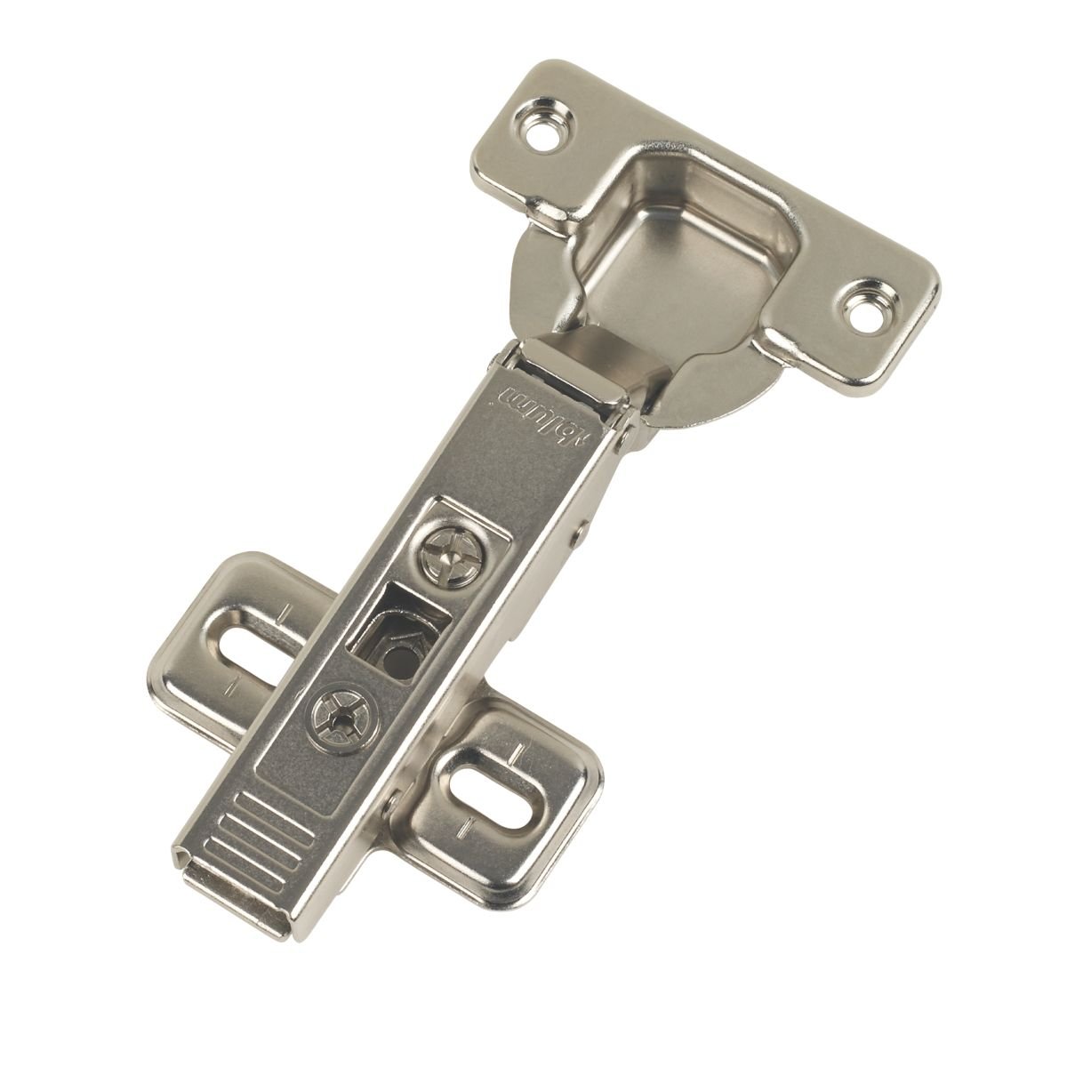Blum Sprung Screw-On Concealed Hinges 107° 110mm 2 Pack