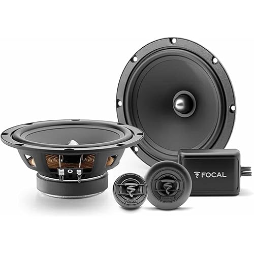 Focal ASE165 Auditor EVO Series 6.5" 2-Way Component Speaker Kit