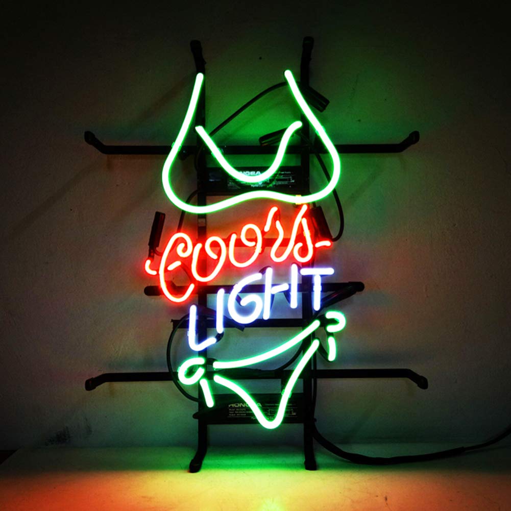 Coors・ネオンサイン Amazon.co.jp: ネオンサイン、『Coors Light 』NEON SIGN