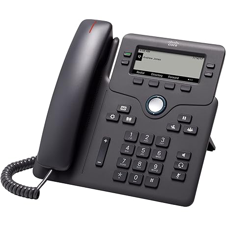 Cisco Webex IP Phone 6841: Enhanced Communication and Efficiency