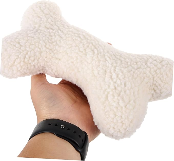 Juguete para Perro Hueso de Cordero con Chirriador miniatura 7