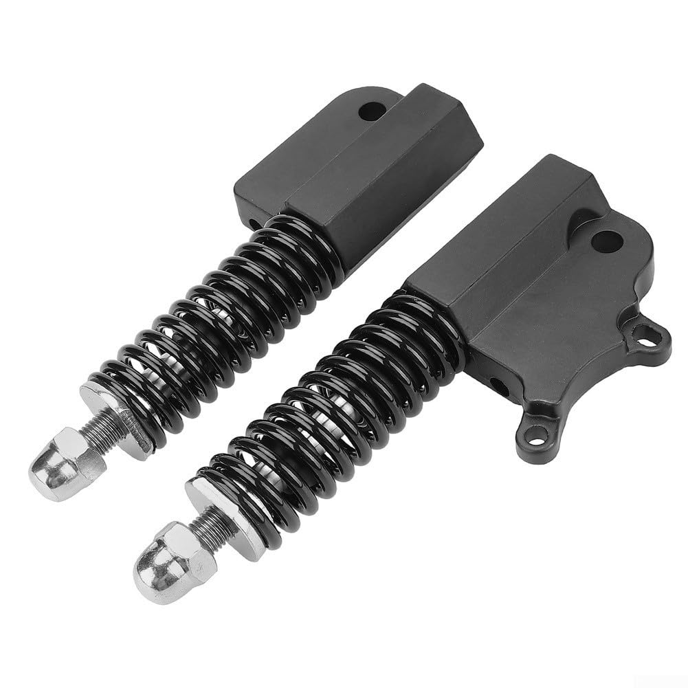 Suspension pour trottinette électrique 25,4 cm | Construction en acier inoxydable, résistant à la rouille, durable, construction robuste