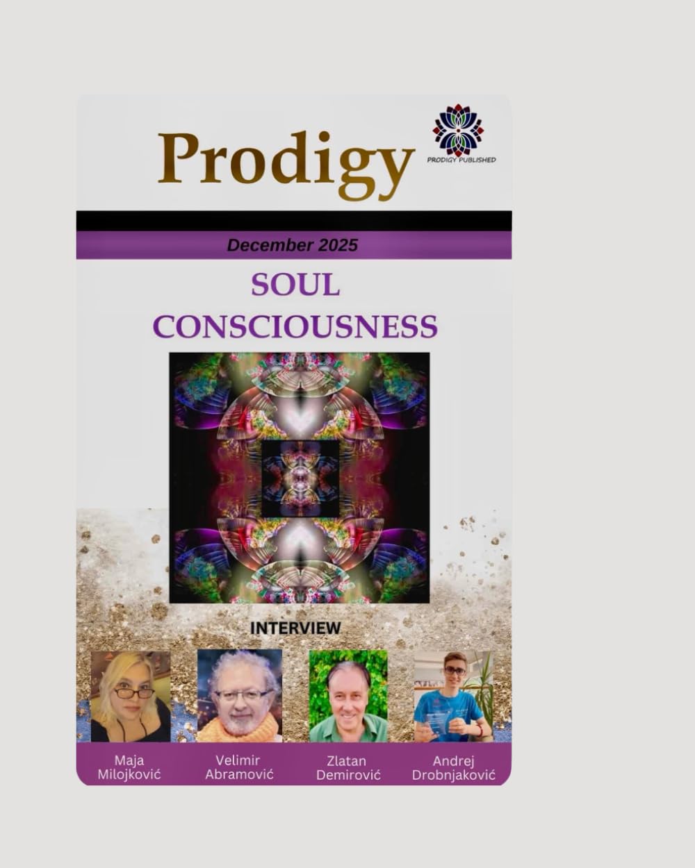 PRODIGY MAGAZINE, December 2025: SOUL CONSCIOUSNESS
