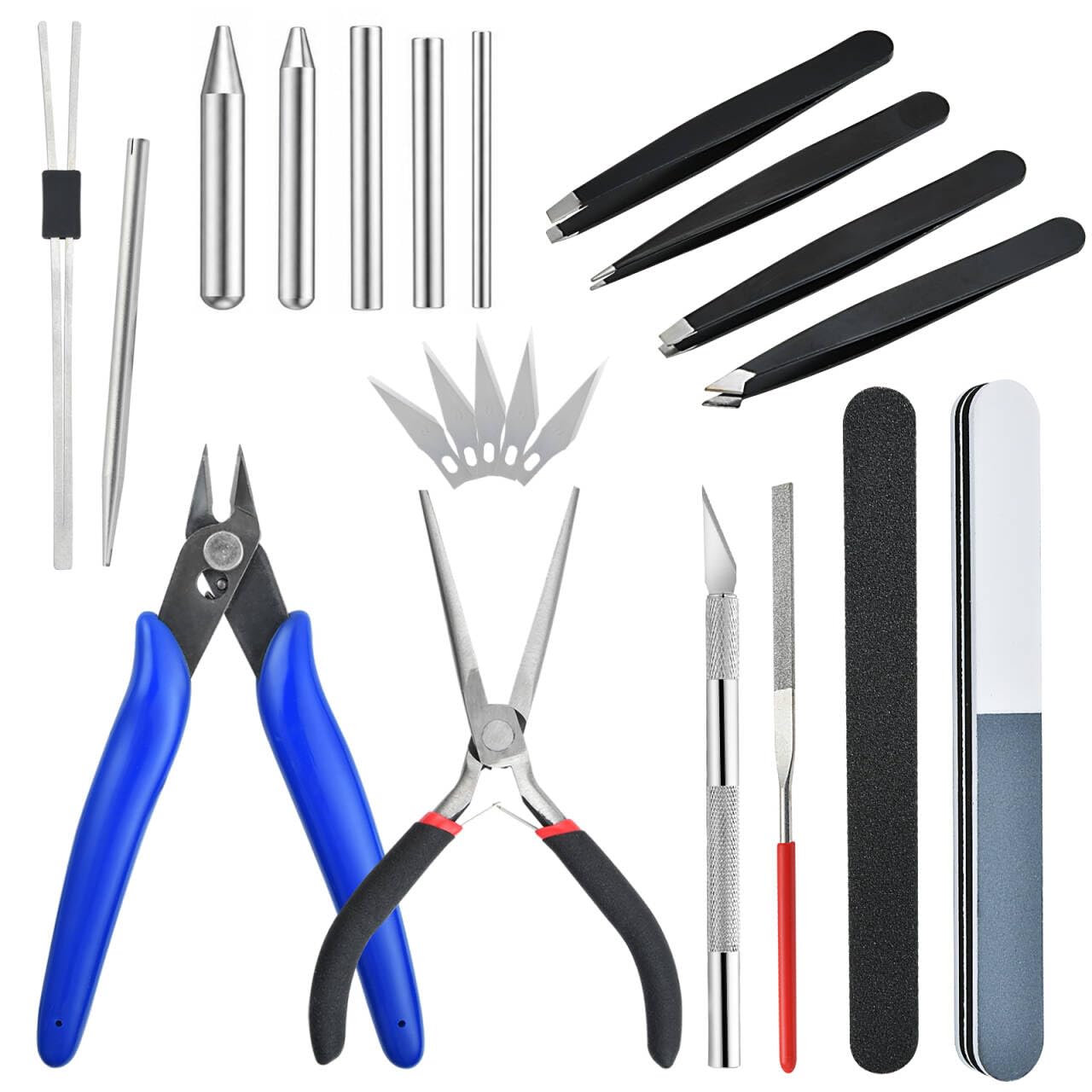 Metal DIY Model Tool Set - Build Metal Earth Puzzles -1 Metal DIY Model Tool Set - Build Metal Earth Puzzles -1
