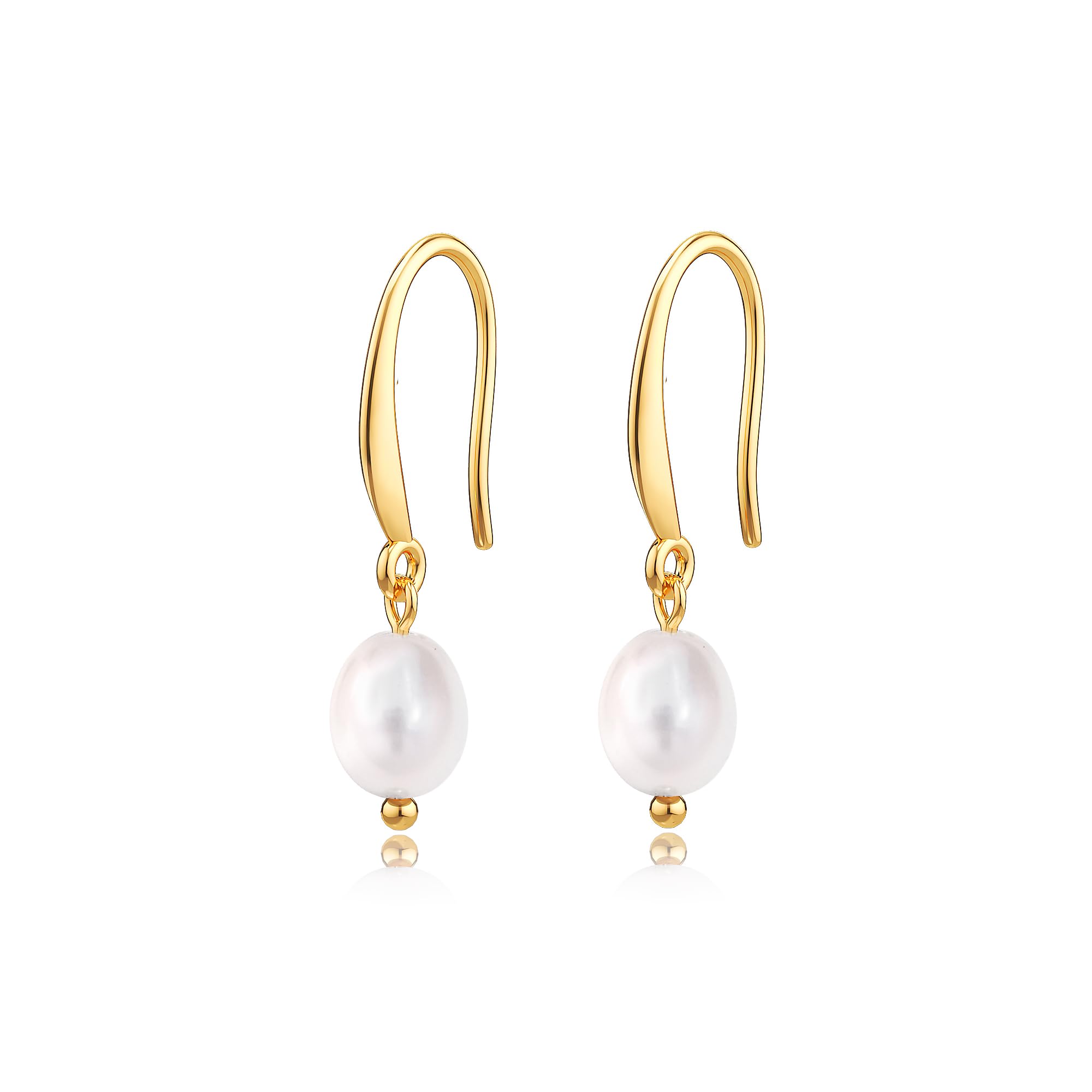 Tewiky Claw Earrings for Women, 14k Gold Plated/Sterling Silver Claw Earrings Cuff Hypoallergenic Ear Wrap Trendy Cubic Zirconia Warp Cuff Earrings