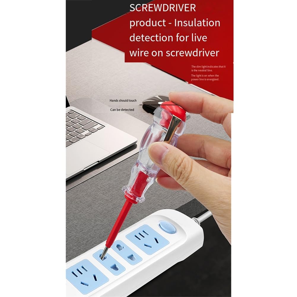 Juego de Destornilladores Eléctricos Aislados de 1000V - Juego Profesional de Destornilladores Eléctricos