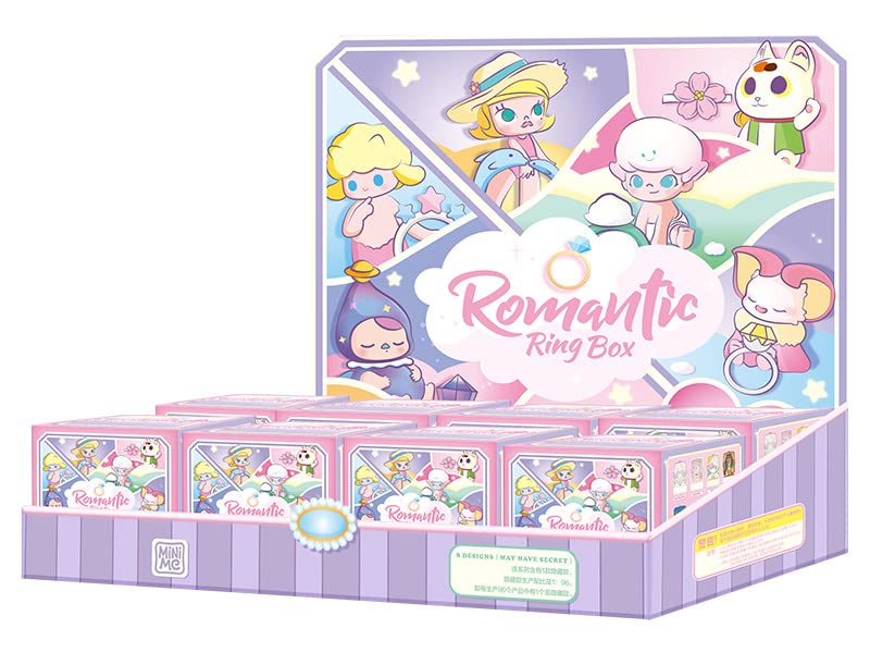 Amazon | POPMART ロマンティック リングボックス シリーズ PVC&ABS製