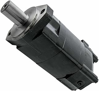 HuaShuani Hydraulic Motor for Char-Lynn 104-1038-006/Eaton 104-1038 Motor 2Bolt Direct Fit,Rated Power100 [6.2]ï¼ŒShaft Length 1 inchï¼ŒOutlet Port Diameter 1 1/16-12 O-Ring 180Â° Apart