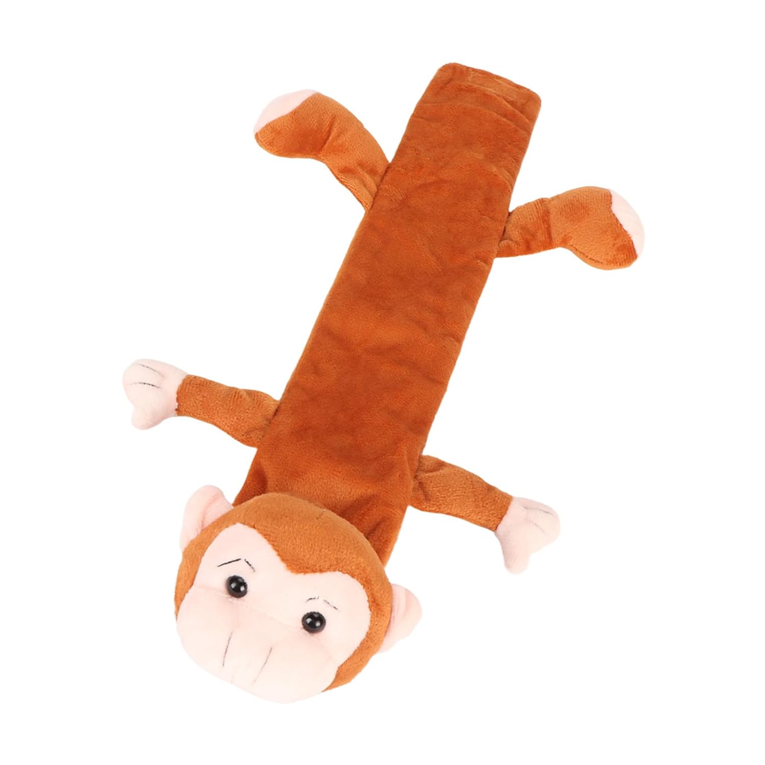Stethoscope Cover Sleeves, Plush Stethoscope Cover Soft Comfortable Animal Shape for Nurses (Monkey)