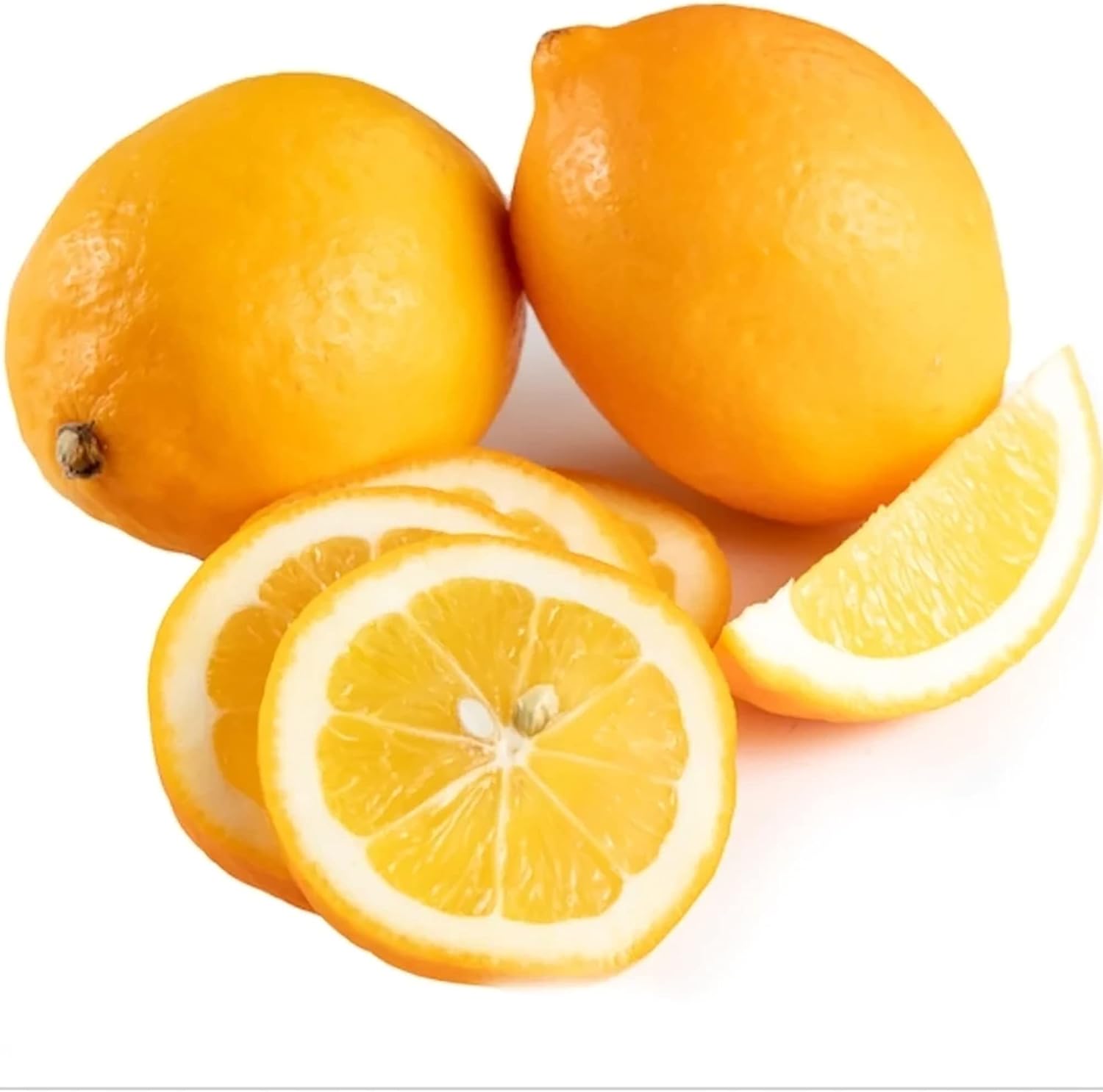 YEGAOL Garden 20Pcs Dwarf Lemon Tree Seeds NonGMO