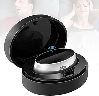 Anti Snoring Device, Z3 Pro Snoring Solution, Sleep Device for Better Sleep, with Smart Micro-Stimulation, 3-Speed Adjustment, Rejuvenate, Breathe Easy