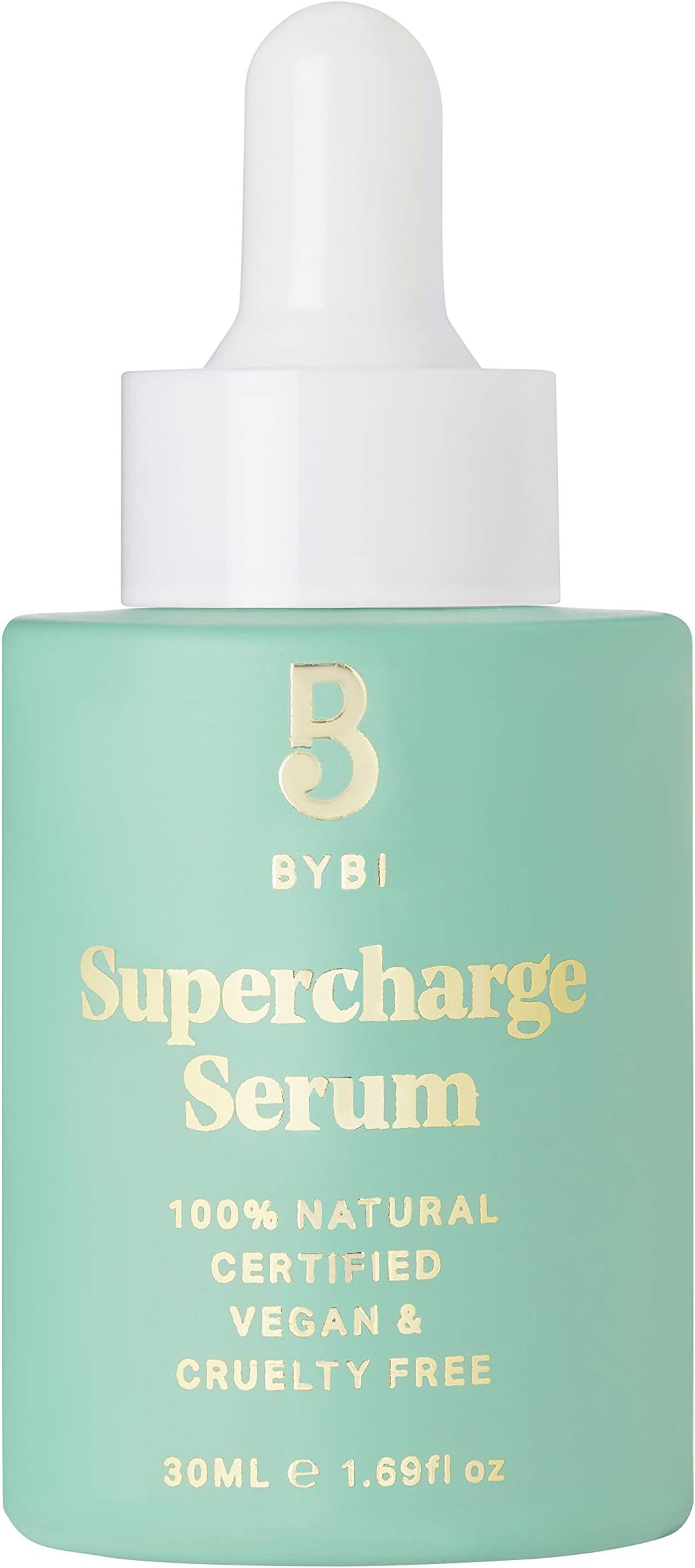 BYBI Beauty - Natural Supercharge Serum - Concentrated Active Formula (1 oz | 30 ml)