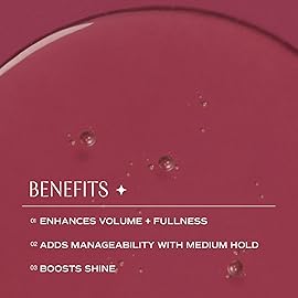 INNERSENSE Organic Beauty - Natural I Create Volume Hair Volumizing Lotion | Non-Toxic, Cruelty-Free, Clean Haircare (Pump Bottle, 32 fl oz | 946 ml)