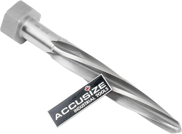 Accusize 13/16 inch H.S.S. Aligning Reamer