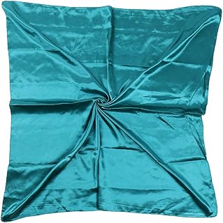 35" Womens Large Satin Square Scarf Silk Feeling Hair Wrapping Gift Headscarf Scarves