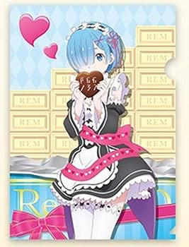 【Re:ゼロから始める異世界生活】レム セガコラボカフェ バレンタイン リゼロ Re:ゼロから始める異世界生活】レム セガコラボカフェ
