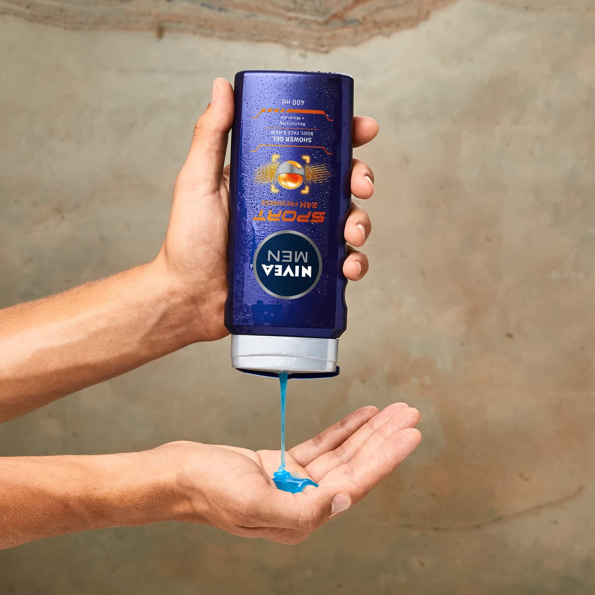 NIVEA MEN Gympack Gym Gift Kit with Shower Gel (1 x 250ml