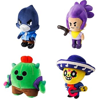 P.M.I. Brawl Stars Plush Buddy 20 cm S1 Random BRW7014