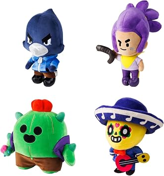 P.M.I. Brawl Stars Plush Buddy 20 cm S1 Random BRW7014