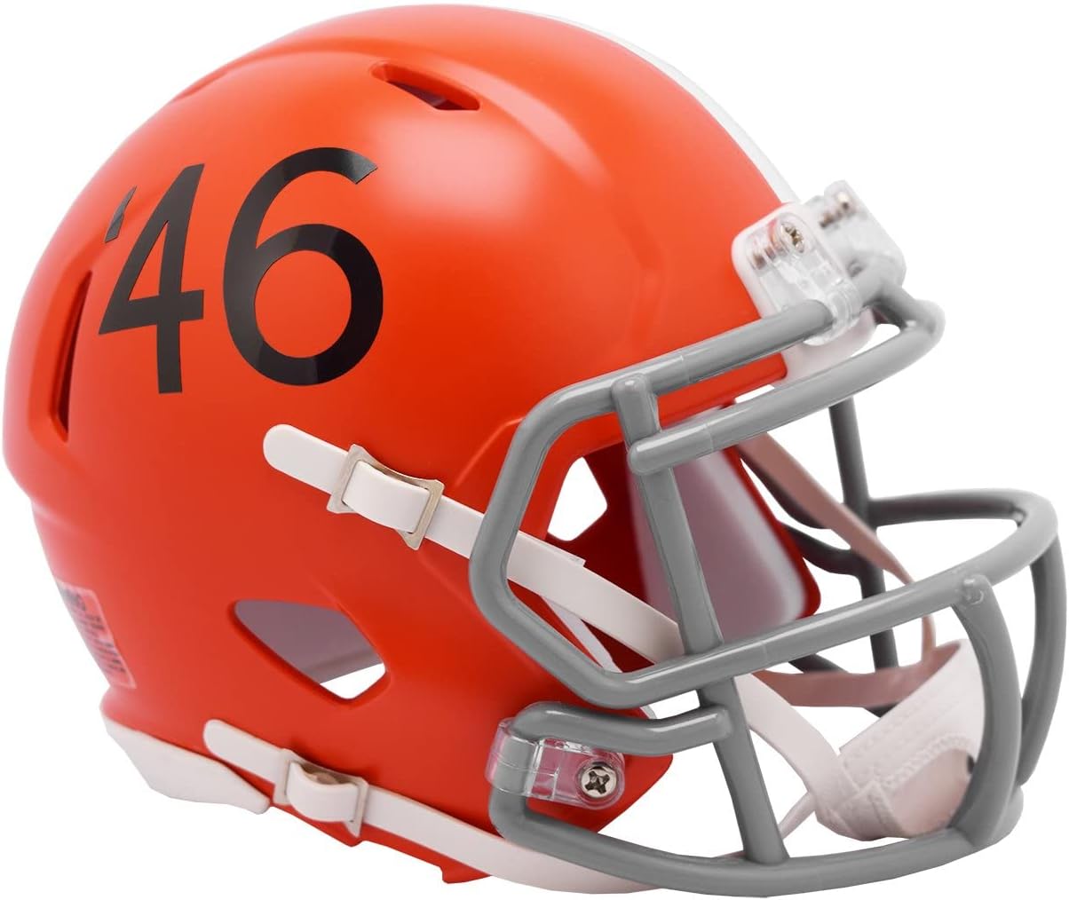 Riddell Cleveland Browns1946 Throwback Mini Speed Football Helmet