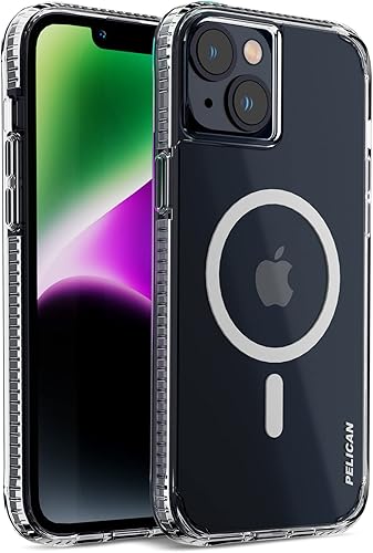 Pelican Ranger Series - Funda para iPhone 14 de 6.1 pulgadas compatible con MagSafe antiamarille Funda magnĂ©tica para telĂ©fono con tecnologĂa Pelican Ranger Series - Funda para iPhone 14 de 6.1 pulgadas compatible con MagSafe antiamarille Funda magnĂ©tica para telĂ©fono con tecnologĂa