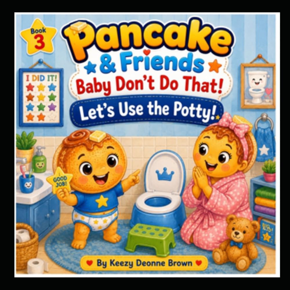 Pancake & Friends: Baby Don't Do That!: Let's Use the Potty!
