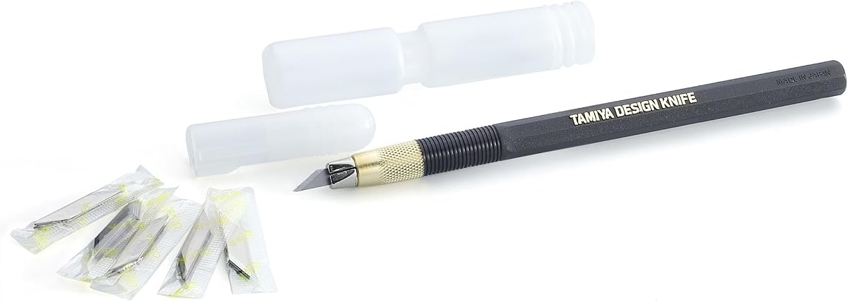 Tamiya Craft Tools - Cuchillo de diseño para modelo Gundam