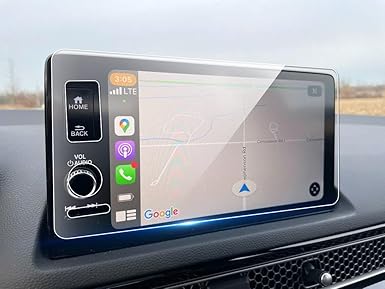 bstacll screen protector compatible with 2022 civic sedan2023 crv navigation touchscreen protector tempered glass screen protector compatible with