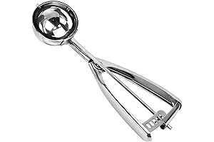 Extra Large Cookie Scoop Size #16, Heavy Duty 2OZ, 4 Tablespoons Ice Cream Scoop