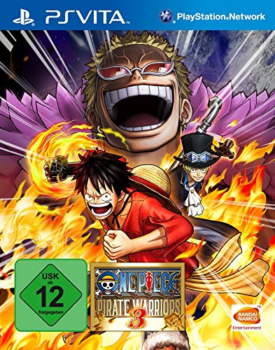 One Piece Pirate Warriors 3 - [PS Vita]