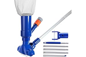 Polog Portable Pool Vacuum Cleaner for Kiddie Pool