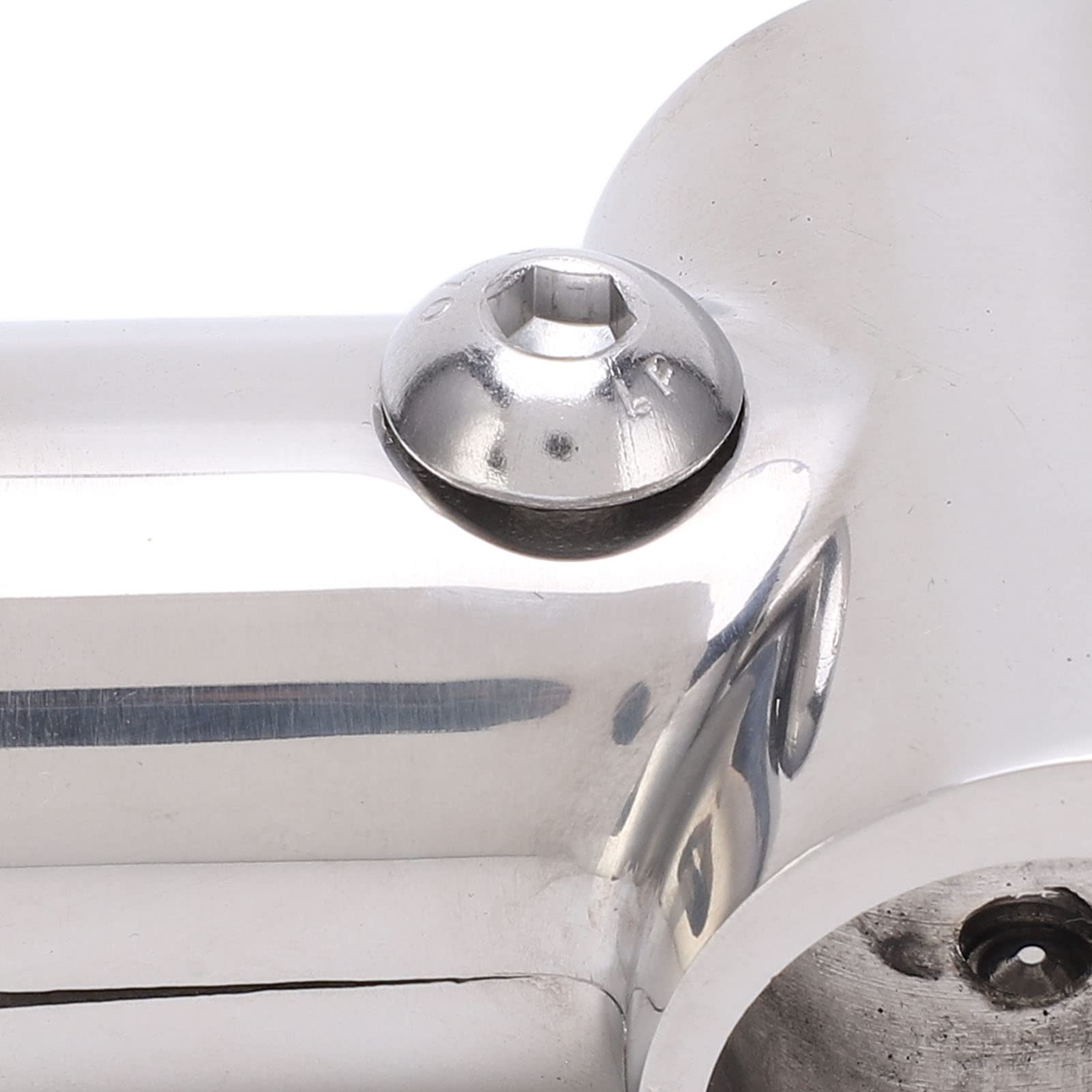 HURRISE Tube Fumeur Cylindrique Détachable En Acier Inoxydable 304 Pour