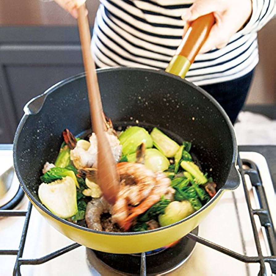 Amazon | 栗原はるみ 調理用スプーン （大） 赤 | share with