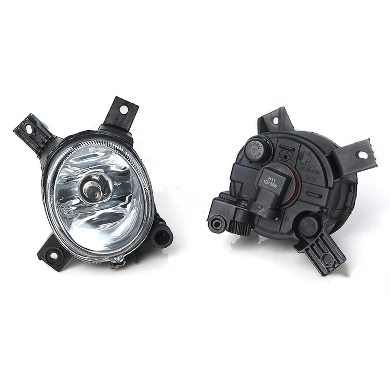 Automóvil Luz Antiniebla Compatible con para A4 S4 para Avant B7 2005 2006 2007 2008 Conjunto De Lámpara De Luz Antiniebla Delantera Izquierda Derecha OEM: 8E0941699C 8E0941700C