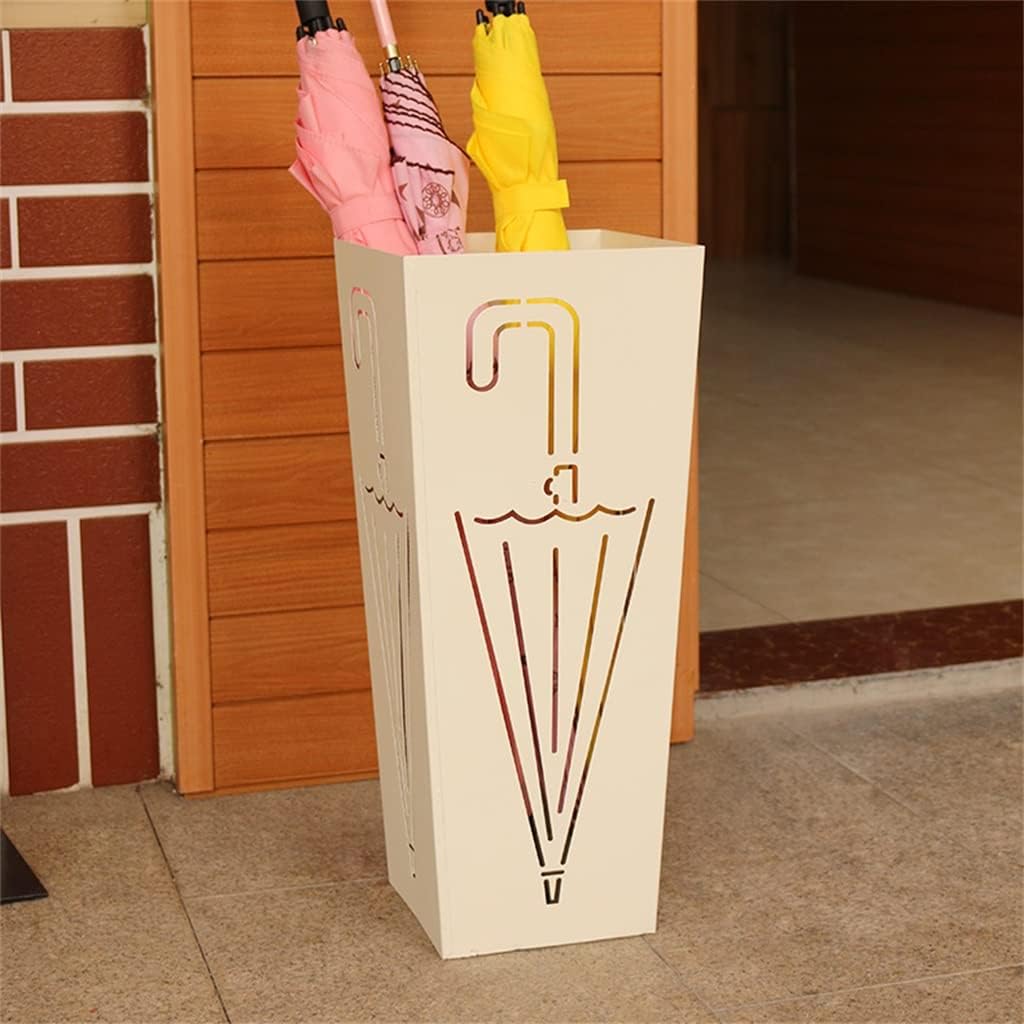 Elegant Hollow European Umbrella Stand Hotel Lobby Household Umbrella Bucket Sink