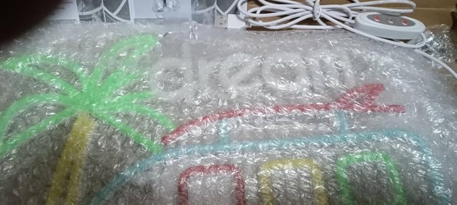 ネオン祭り 最安値 在庫限りおまけ付き【ホリデー 旅行】 LEDネオンサイン管 Amazon.co.jp: ネオン祭り 最安値 在庫限りおまけ付きホリデー