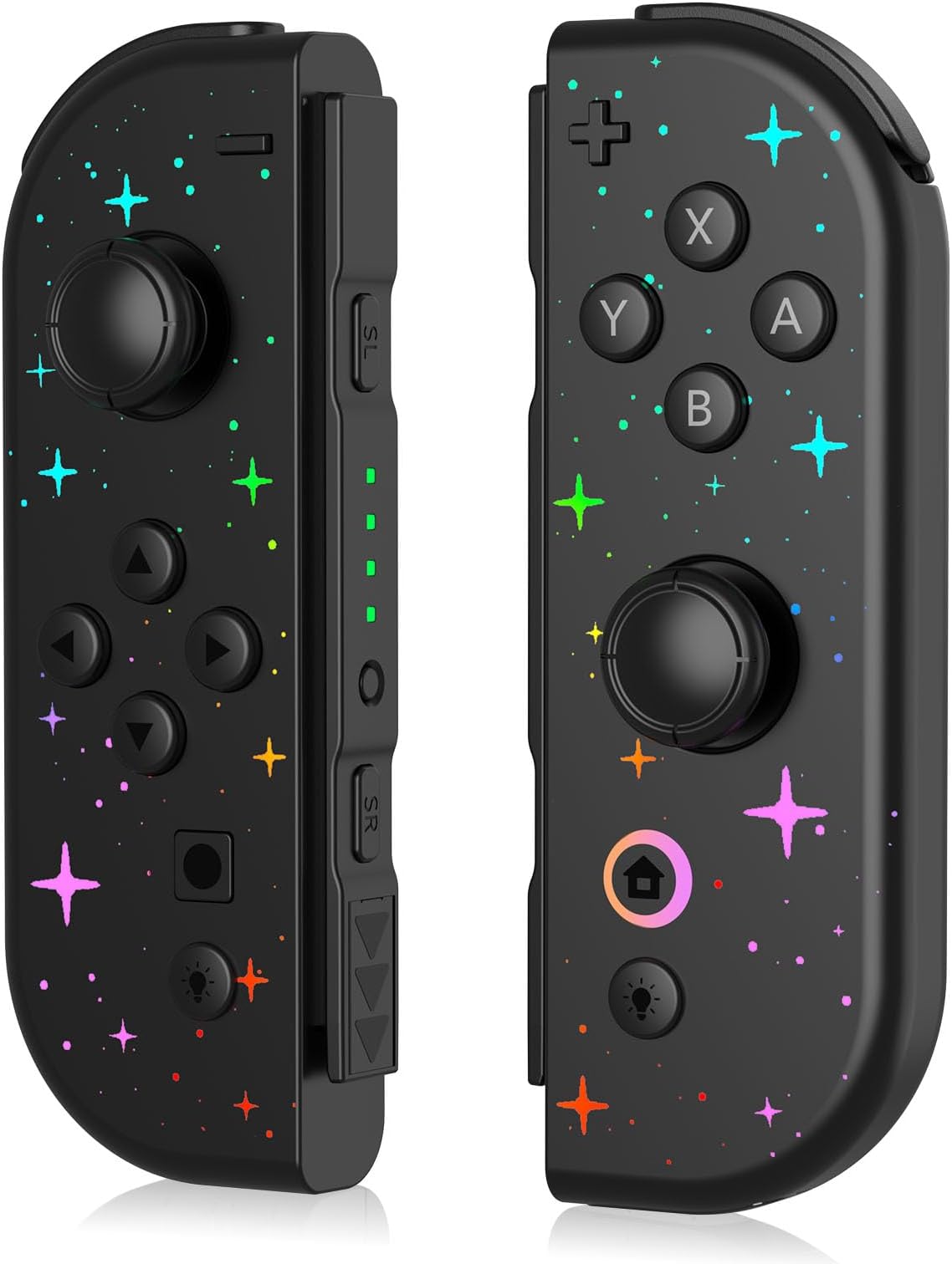 Kvkdiir Compatible with Nintendo Switch Controller, Wireless Switch Controllers for Switch/Lite/OLED, Support 6-Axis Gyro/Dual Vibration/Wake-up/Screenshot