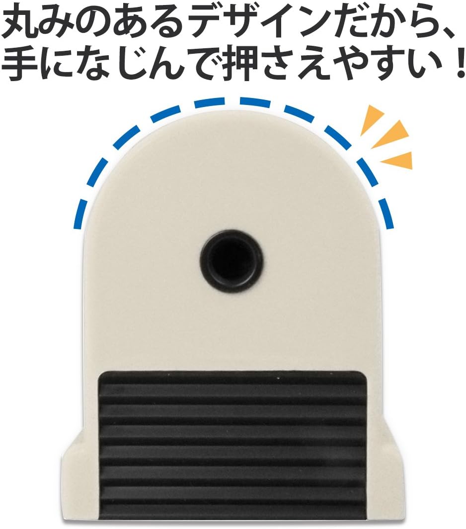 Plus desktop series Witty party pencil sharpener (manual) White 30-852 WP-130N