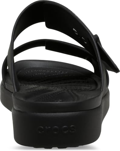 Crocs Store Crocs BROOKLYN Women Sandal Black (UK-5) - Image 7
