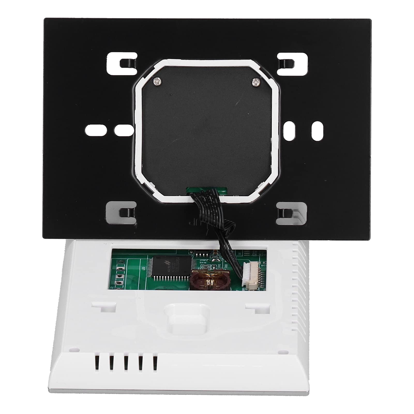 Yctze Termostato Intelligente con Touchscreen LCD da 4,8 Pollici per Un Accurato Controllo della Temperatura - Termostato Programmabile AC e Scaldabagno (#1)