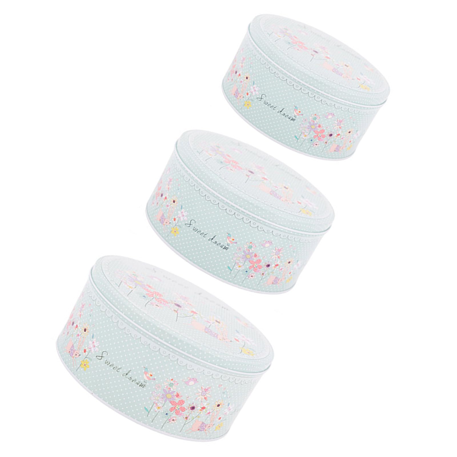 Boîtes métalliques de Pâques boîte de rangement bonbons et décoration maison motif œuf