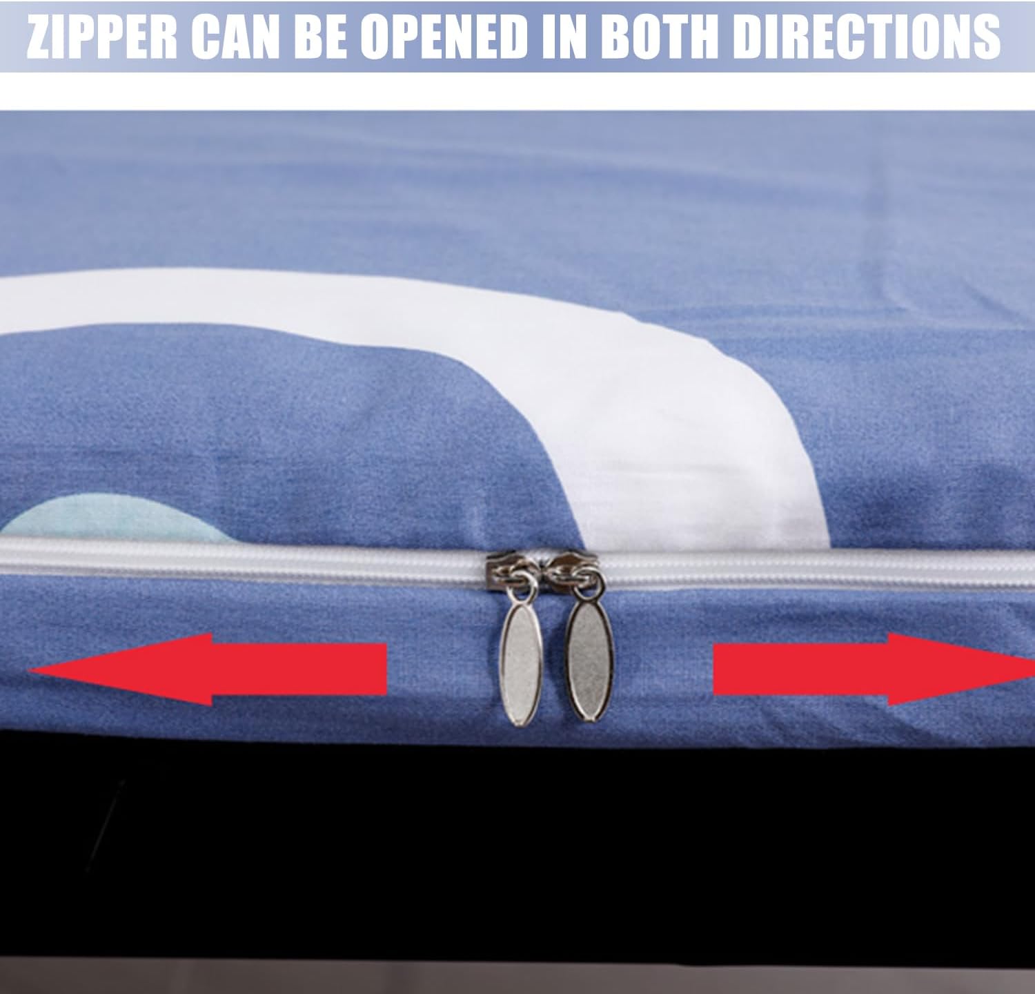 K,80x190cm,LDLCYCN 100% Cotton Futon Mattress Cover with Zipper for Full/Queen Size Full Wrap Japanese Floor Mattress Futon Cover Dustproof Cover for Bedroom RV Mattress Futon Slipcover