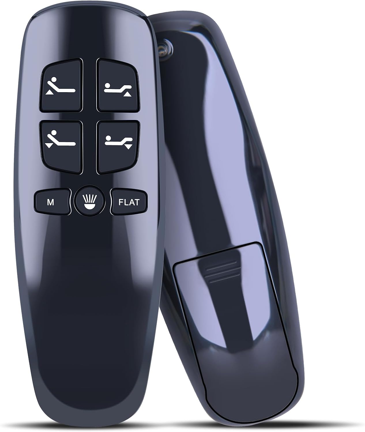 Richmat HJH13D Remote Control Replacement, Non-Universal, for Lucid L300, Bed Tech Bedtech BT2000, Milemont, AMBEE21 CastleBeds (Not BT Version) Adjustable Bed