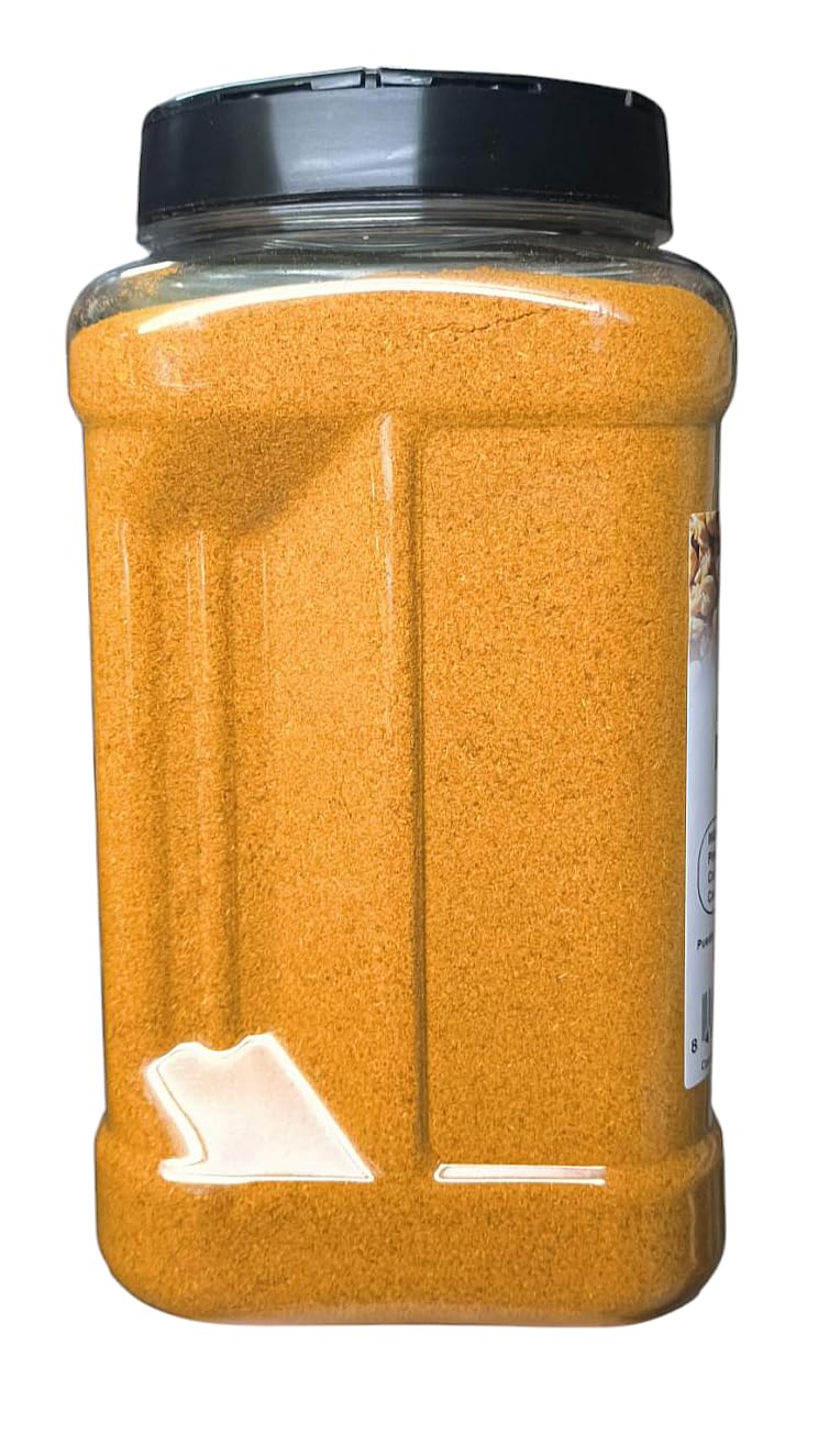 Ras El Hanout Rojo 920 gr - Mezcla de especias gourmet, auténtico sabor marroquí - El Rey del Fruto Seco