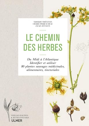 Le chemin des herbes - Du Midi à l'atlantique by Thierry Thevenin,Cedric Perraudeau,Jacky Jousson,Louisa Jones