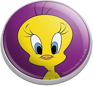 GRAPHICS & MORE Looney Tunes Tweety Bird Golfing Premium Metal Golf Ball Marker